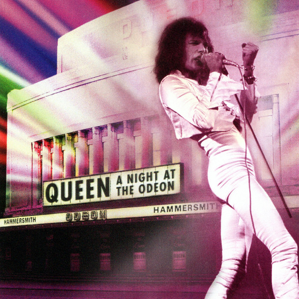 QUEEN - A NIGHT AT THE ODEON